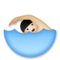 Person Swimming - Medium Light emoji on LG